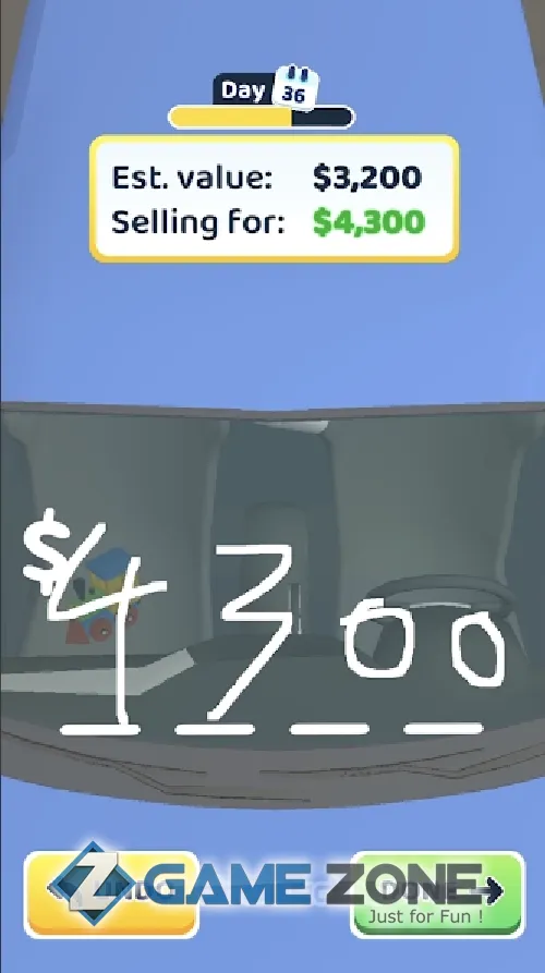 صورة من لعبة Car Dealer 3D [Adfree]