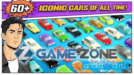 صورة من لعبة Car Drift Racing History & Cars Battle Fight [Mod Money/Free Shopping]