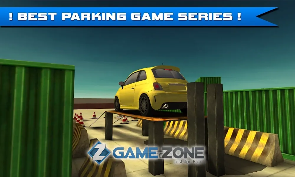 صورة من لعبة Car Driver 4 (Hard Parking) [Полная версия]