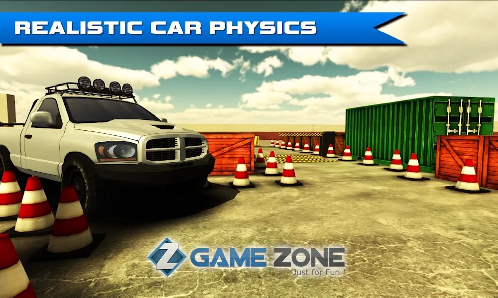 صورة من لعبة Car Driver 4 (Hard Parking) [Полная версия]
