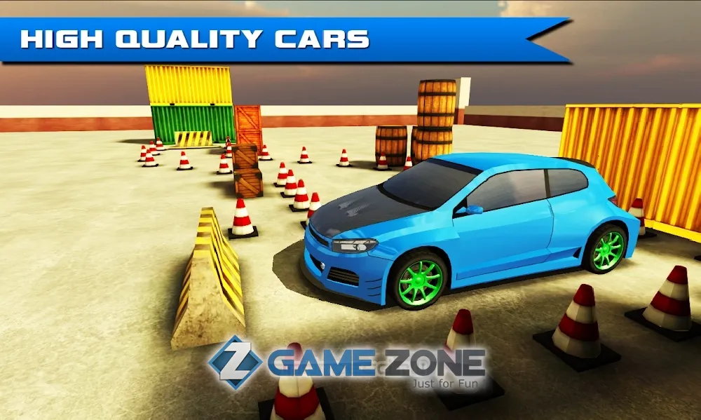 صورة من لعبة Car Driver 4 (Hard Parking) [Полная версия]