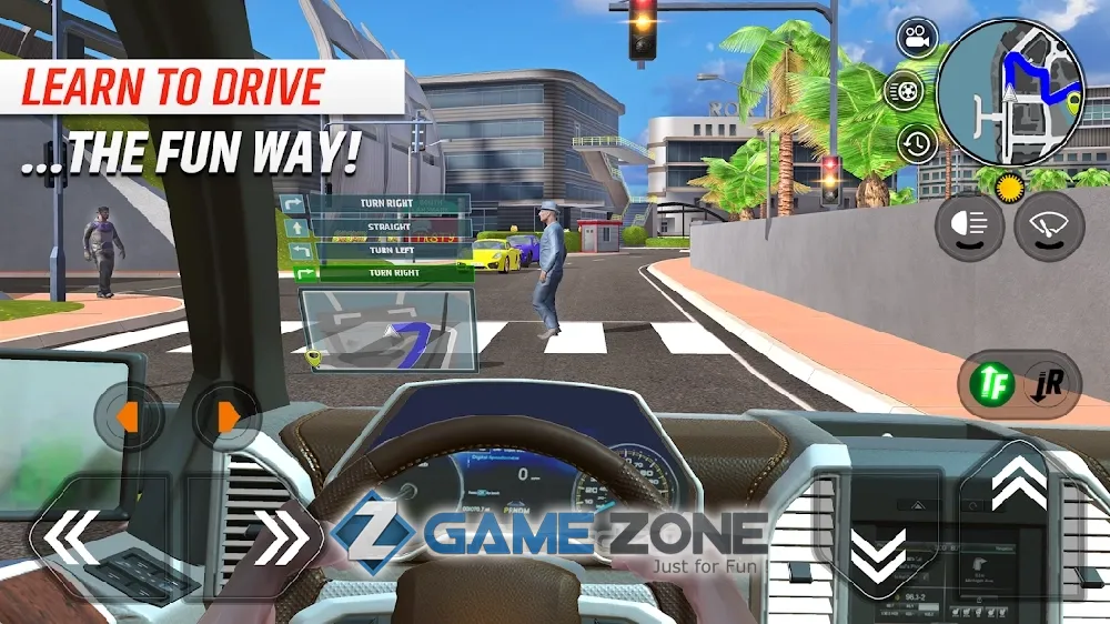صورة من لعبة Car Driving School Simulator [Unlocked]