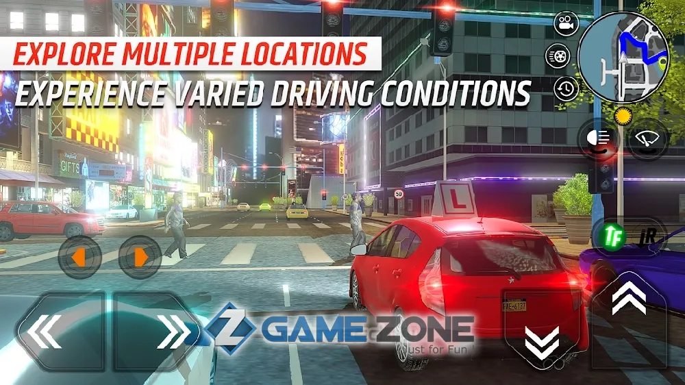 صورة من لعبة Car Driving School Simulator [Unlocked]