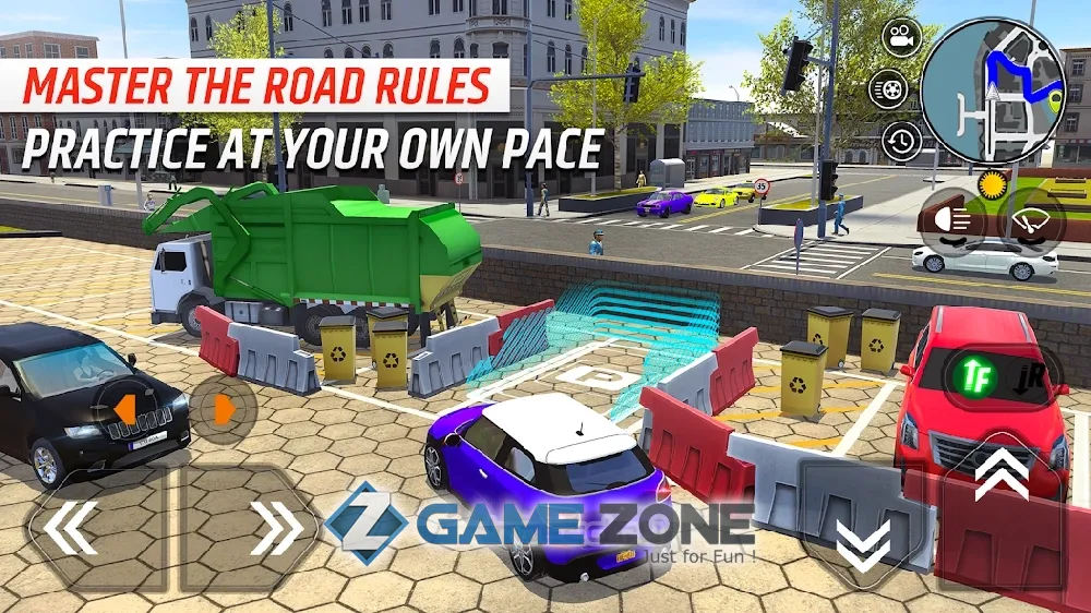 صورة من لعبة Car Driving School Simulator [Unlocked]