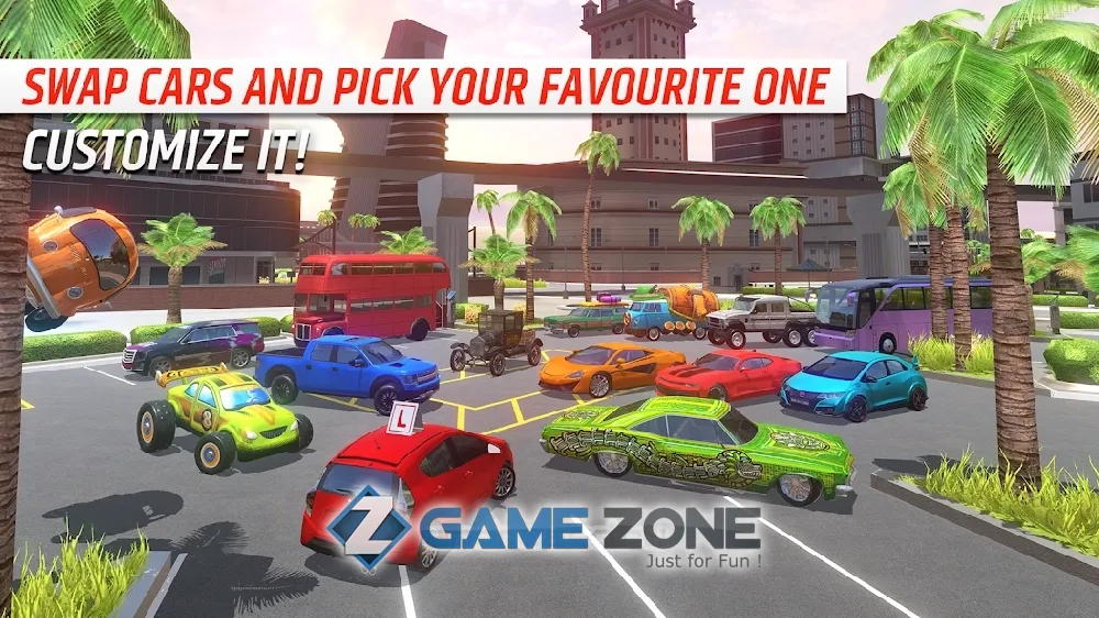 صورة من لعبة Car Driving School Simulator [Unlocked]