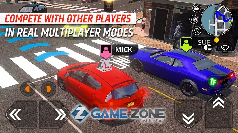 صورة من لعبة Car Driving School Simulator [Unlocked]