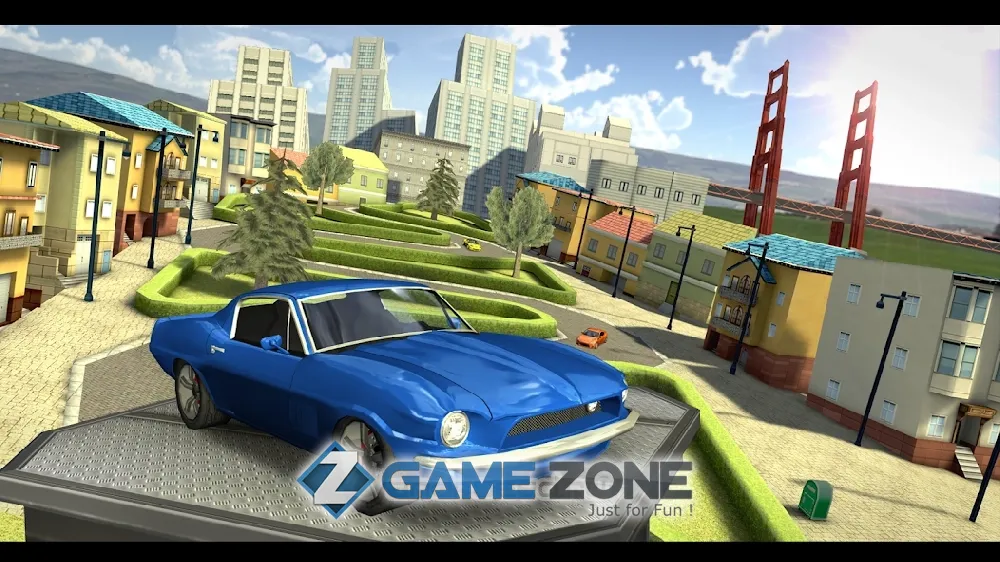 صورة من لعبة Car Driving Simulator SF [unlocked/Adfree]