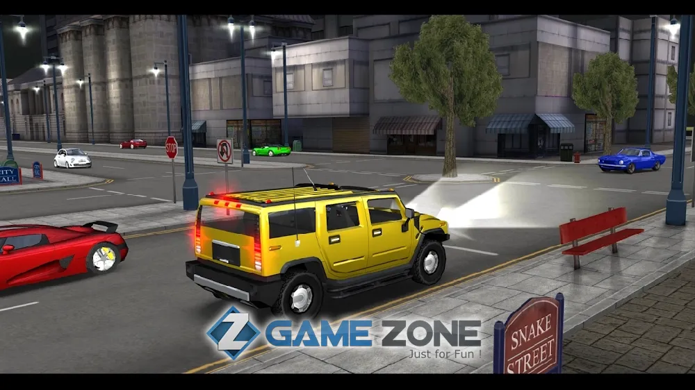 صورة من لعبة Car Driving Simulator SF [unlocked/Adfree]