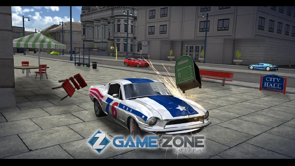 صورة من لعبة Car Driving Simulator SF [unlocked/Adfree]