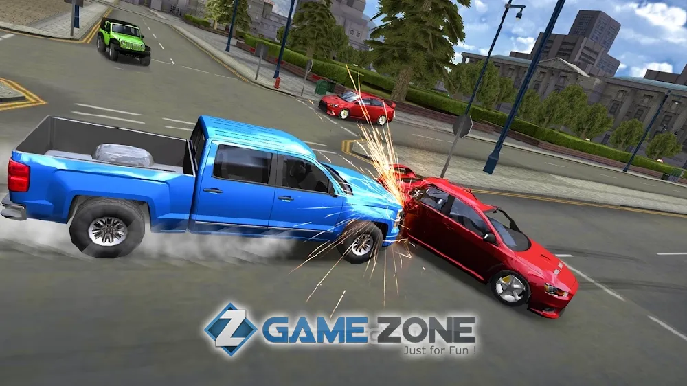 صورة من لعبة Car Driving Simulator SF [unlocked/Adfree]