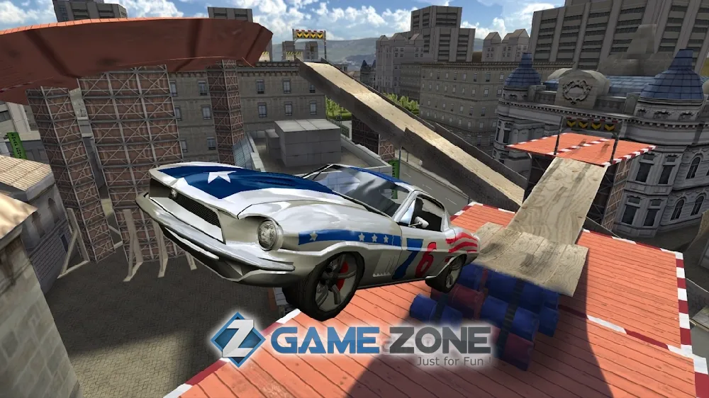 صورة من لعبة Car Driving Simulator SF [unlocked/Adfree]