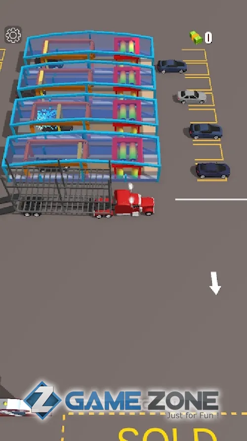 صورة من لعبة Car Factory [Adfree]