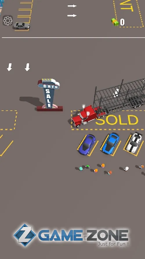 صورة من لعبة Car Factory [Adfree]