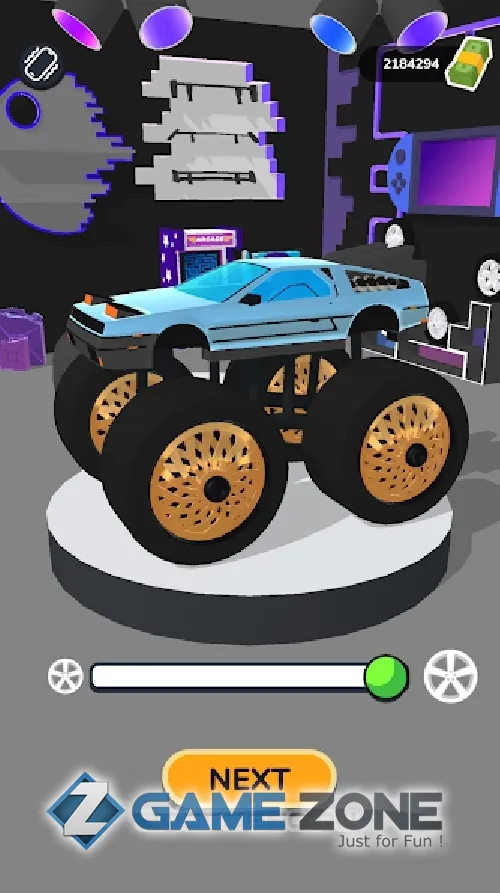 صورة من لعبة OH MY CAR [Mod Money/Adfree]