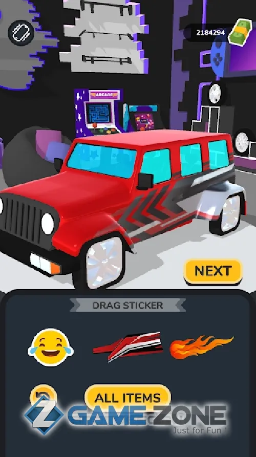 صورة من لعبة OH MY CAR [Mod Money/Adfree]