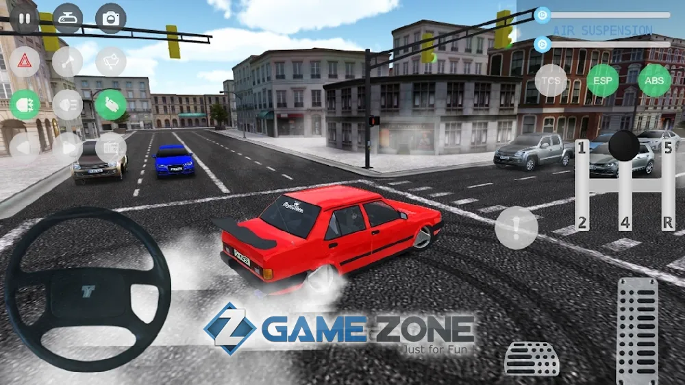 صورة من لعبة Car Parking and Driving Simulator [unlocked/Mod Money/Adfree]