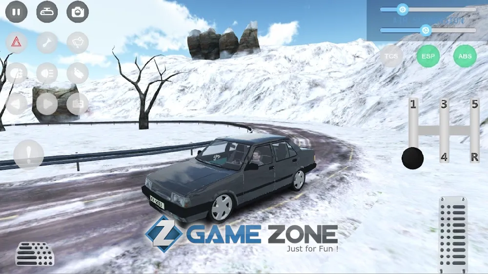 صورة من لعبة Car Parking and Driving Simulator [unlocked/Mod Money/Adfree]