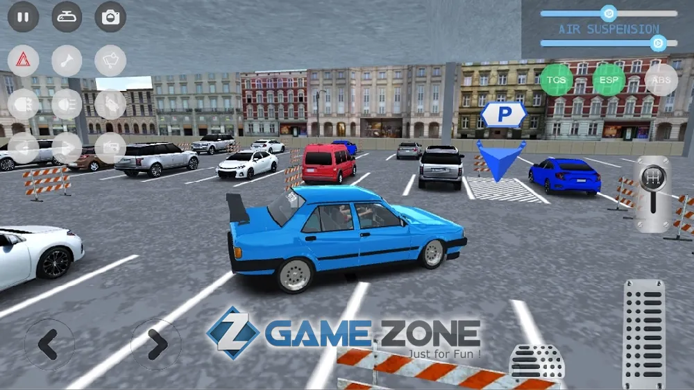 صورة من لعبة Car Parking and Driving Simulator [unlocked/Mod Money/Adfree]