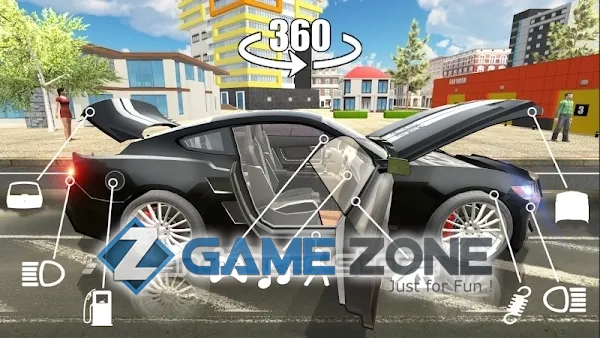 صورة من لعبة Car Simulator 2 [Free shoping]