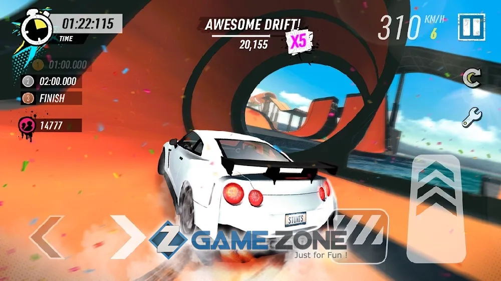 صورة من لعبة Car Stunt Races Mega Ramps [unlocked/Mod Money]