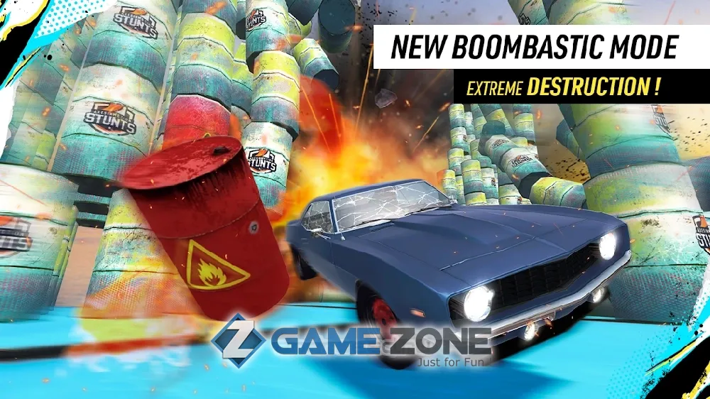 صورة من لعبة Car Stunt Races Mega Ramps [unlocked/Mod Money]