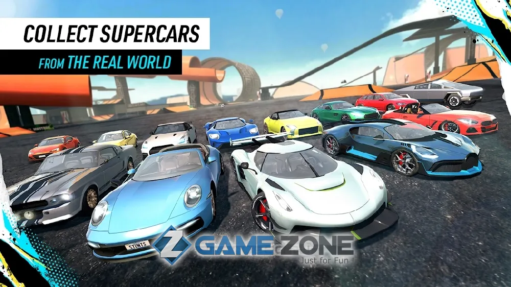 صورة من لعبة Car Stunt Races Mega Ramps [unlocked/Mod Money]