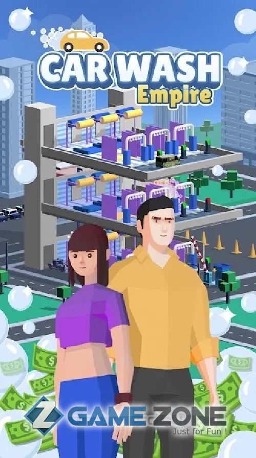 صورة من لعبة Car Wash Empire