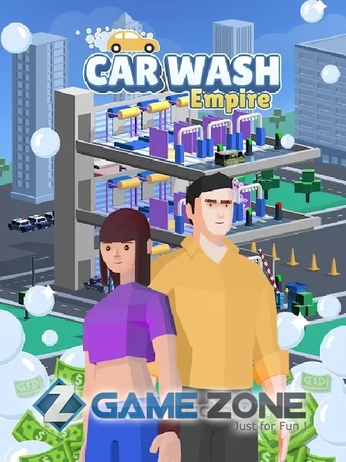صورة من لعبة Car Wash Empire