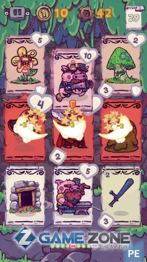 صورة من لعبة Card Hog