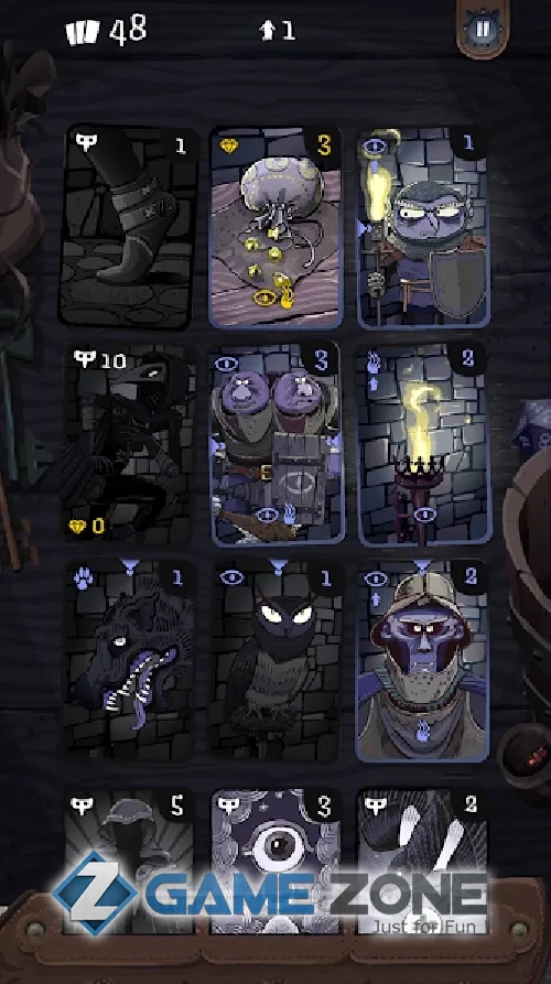 صورة من لعبة Card Thief [Бесплатные покупки]