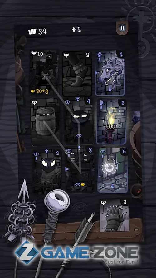 صورة من لعبة Card Thief [Бесплатные покупки]