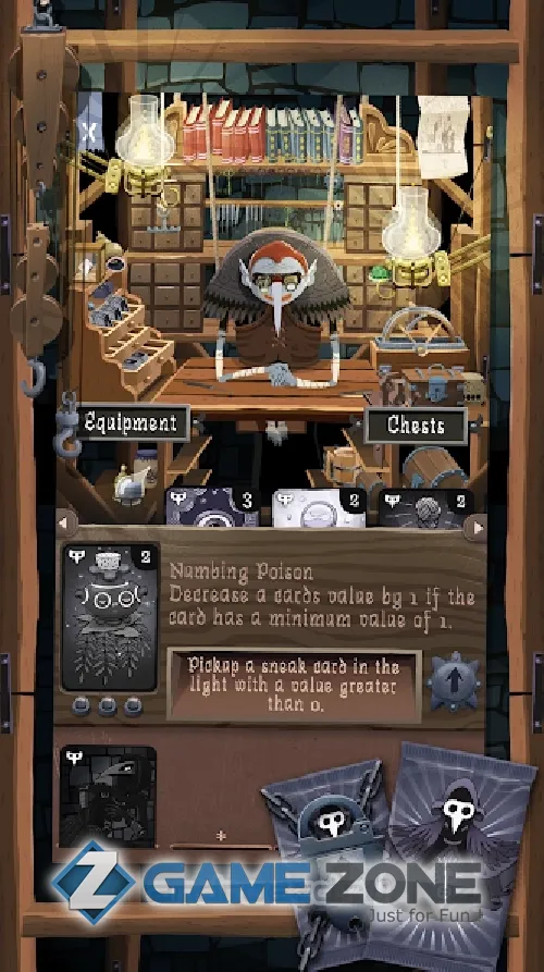 صورة من لعبة Card Thief [Бесплатные покупки]