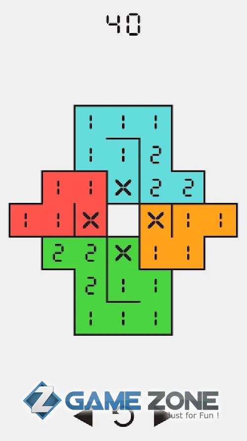 صورة من لعبة Cardinal Chains