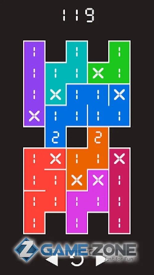 صورة من لعبة Cardinal Chains