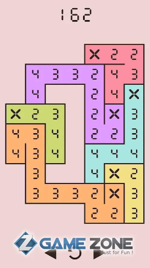 صورة من لعبة Cardinal Chains