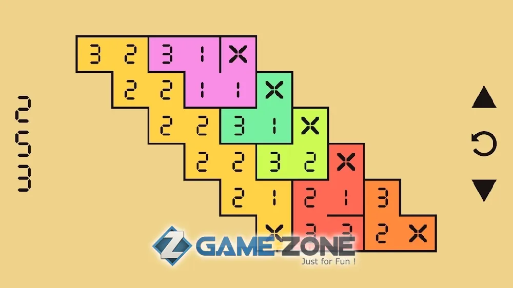 صورة من لعبة Cardinal Chains