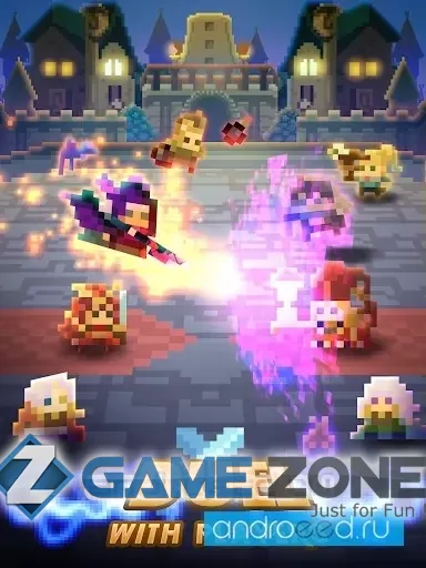 صورة من لعبة Cardinal Pixel