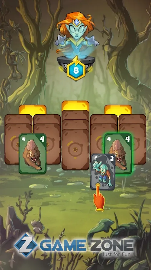 صورة من لعبة Cards of Terra [Adfree]