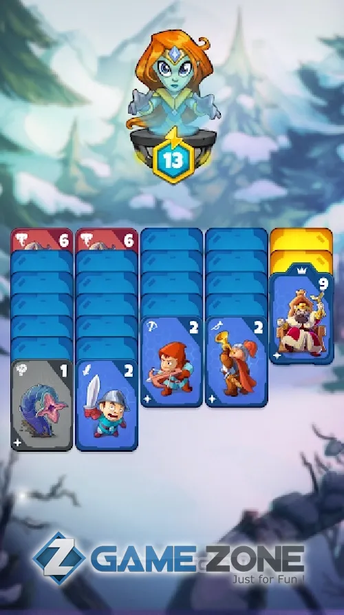 صورة من لعبة Cards of Terra [Adfree]