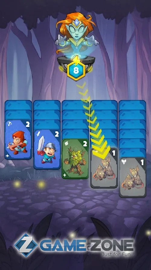 صورة من لعبة Cards of Terra [Adfree]