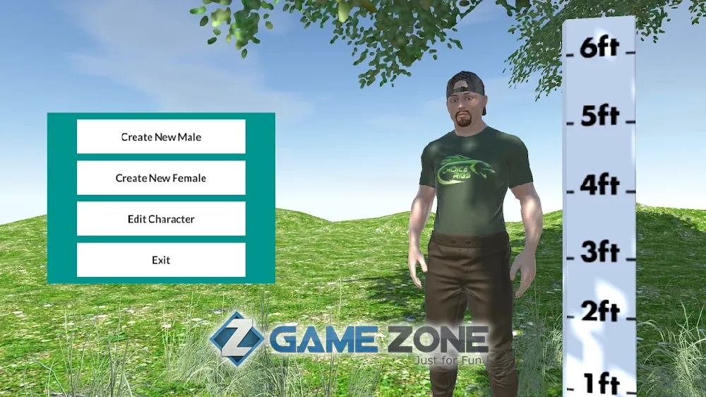 صورة من لعبة Carp Fishing Simulator