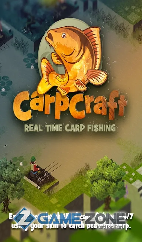 صورة من لعبة Carpcraft: Carp Fishing