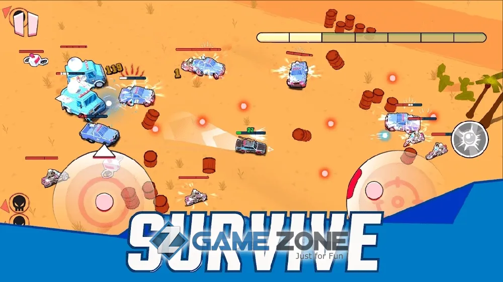 صورة من لعبة Cars Boom Boom [Adfree]