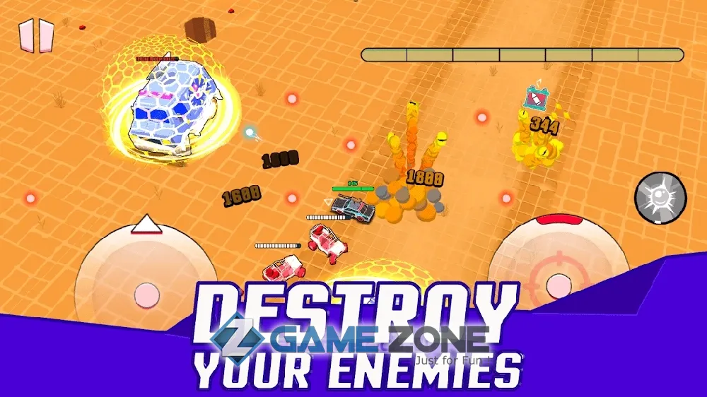 صورة من لعبة Cars Boom Boom [Adfree]