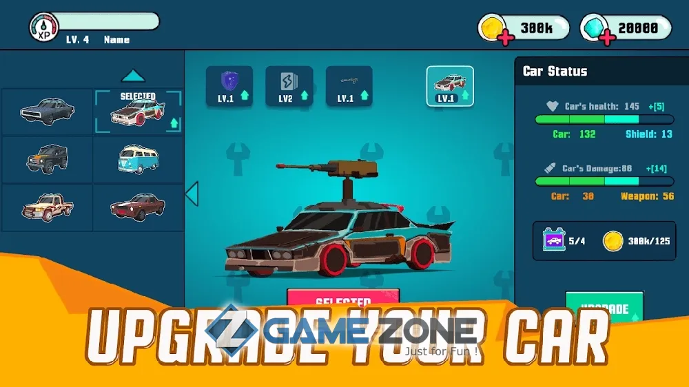 صورة من لعبة Cars Boom Boom [Adfree]