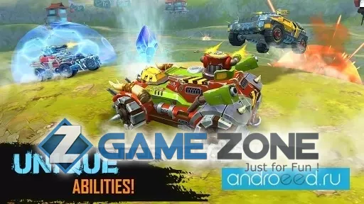 صورة من لعبة Cars of War