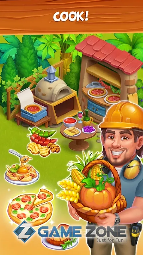 صورة من لعبة Cartoon city 2 : ферма и город.Веселый город мечта