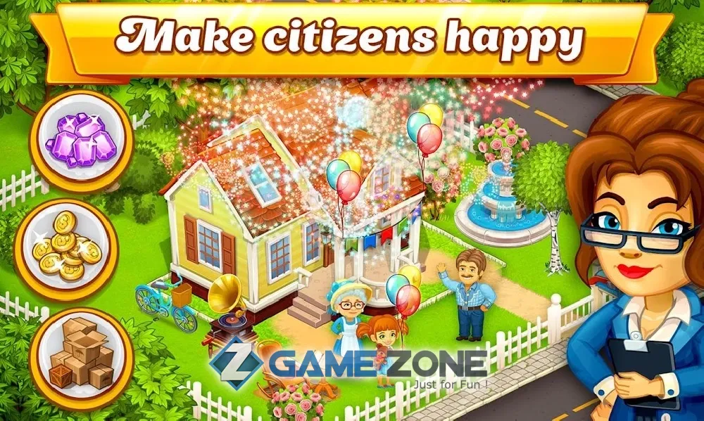 صورة من لعبة Cartoon city: ферма и город