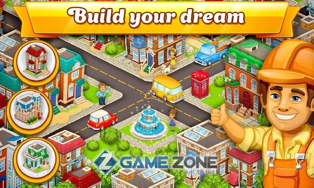 صورة من لعبة Cartoon city: ферма и город