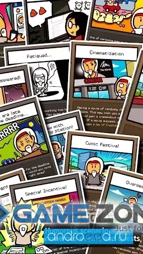 صورة من لعبة Cartoon999 [Много денег]